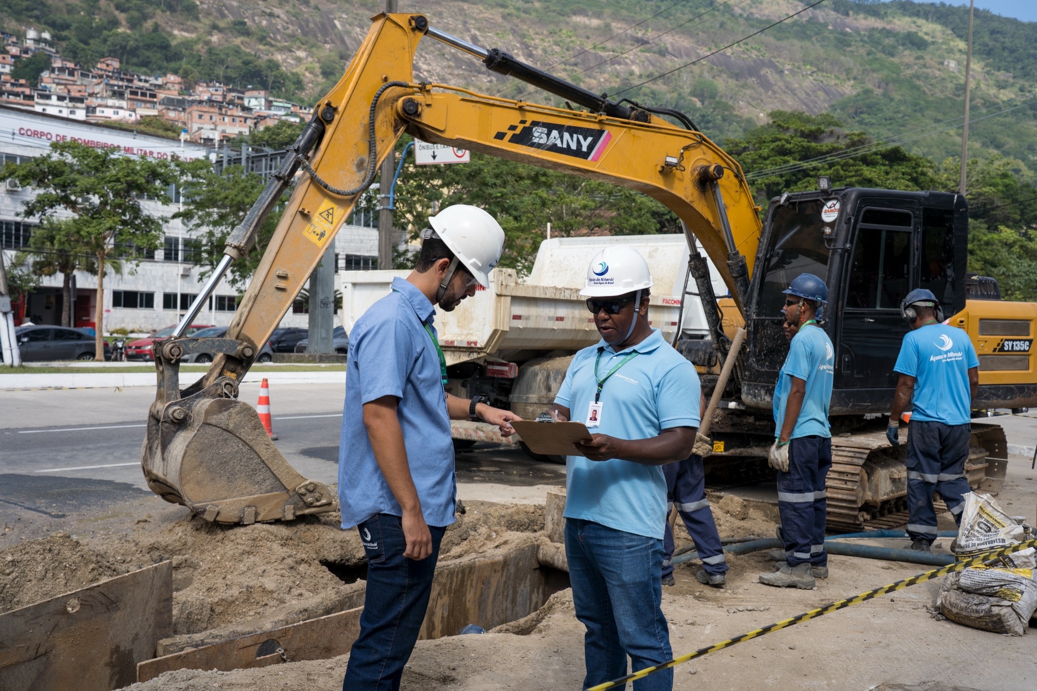 Obras de Universalização do Esgoto