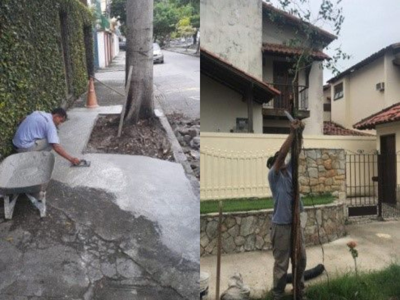 AÇÕES DAS EQUIPES DE ARBORIZAÇÃO URBANA DIA 04/03/2020