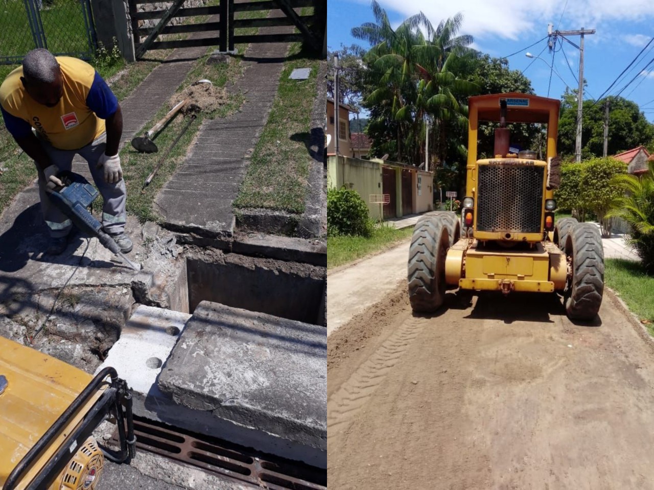 AÇÕES REGIÃO OCEÂNICA DIA 31/01/2020