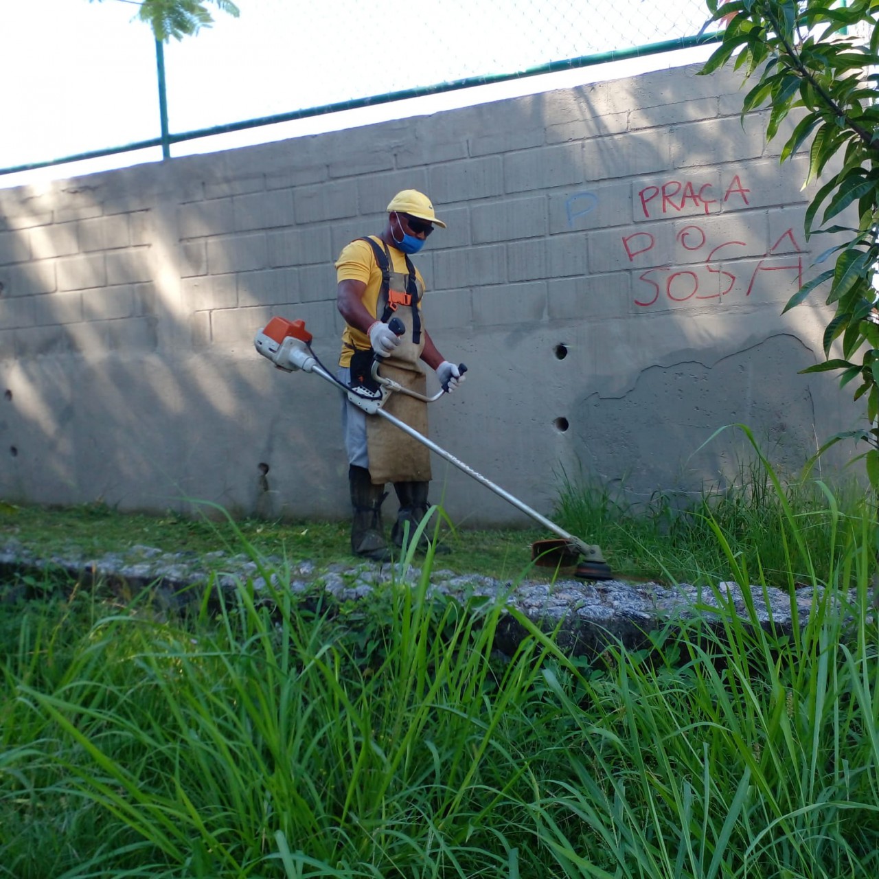 cortando-a-grama