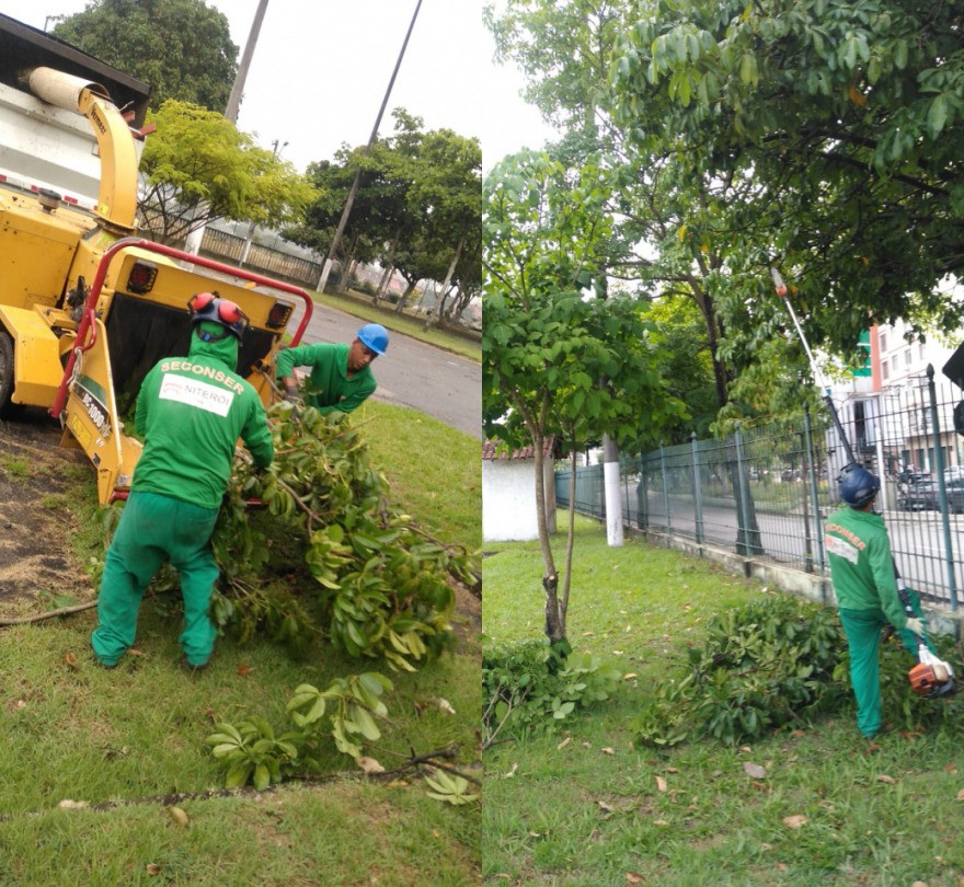 AÇÕES EQUIPES DE ARBORIZAÇÃO URBANA DIA 07/12/2021