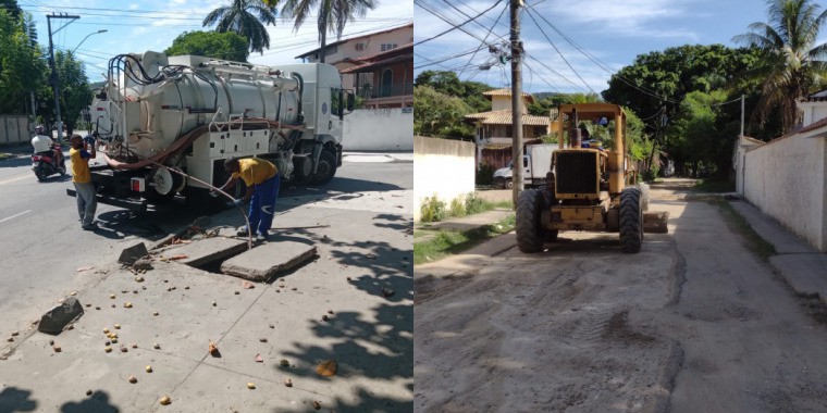 AÇÕES REGIÃO OCEÂNICA DIA 17/02/2022