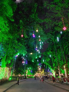 Campo de São Bento todo decorado e com grandes atrações para o Natal