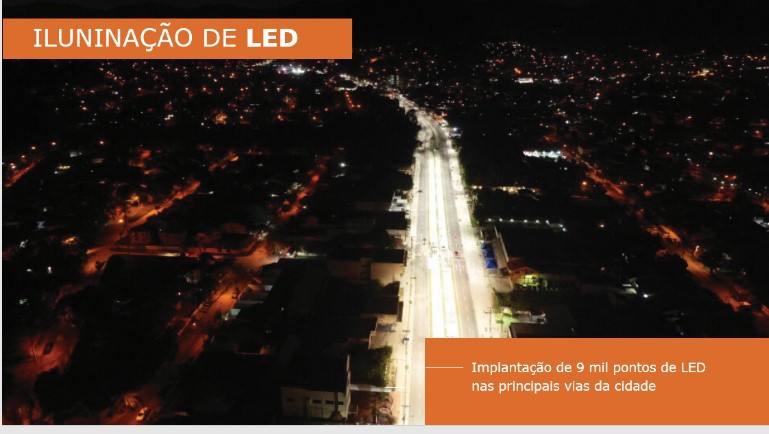 Niterói atingirá em 2024 30% de sua iluminação com LED