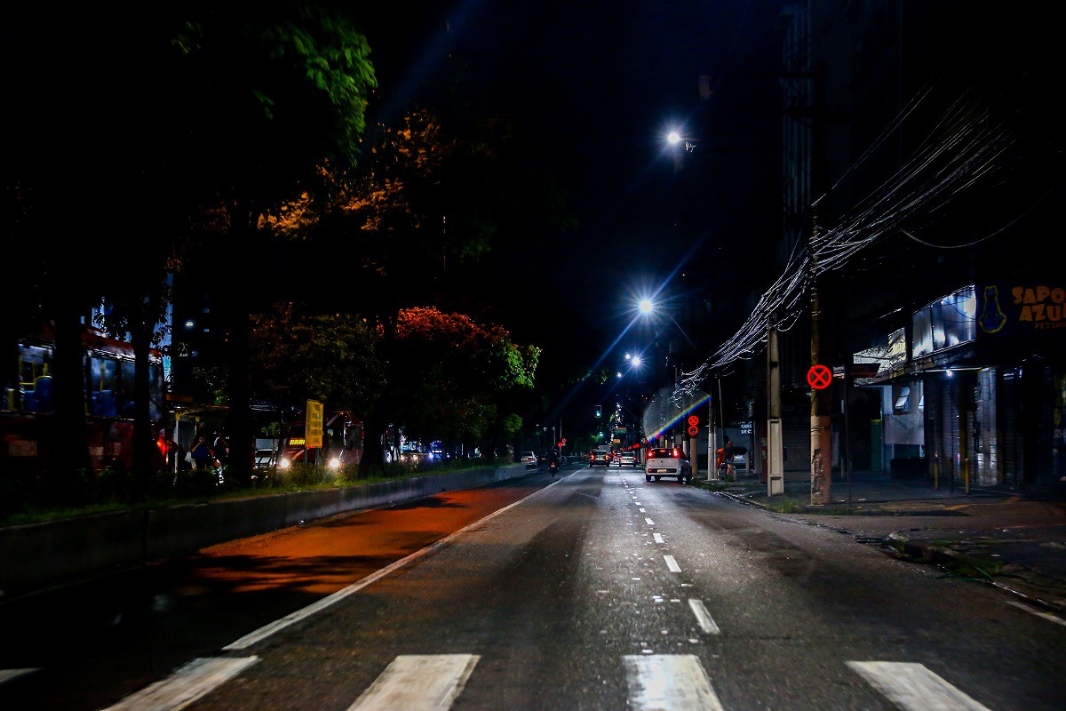 Seconser instalou lâmpadas LED em mais pontos da cidade