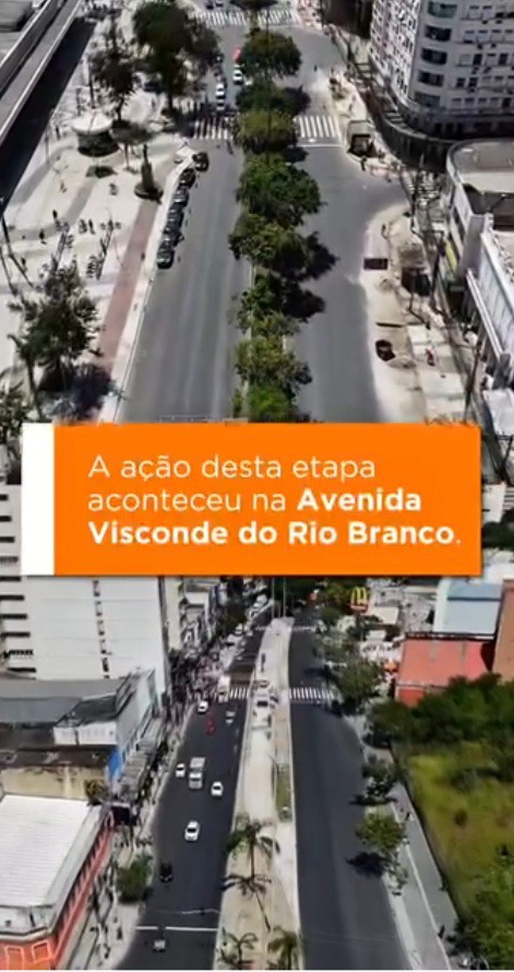 Caça Fios esteve de novo na Visconde do Rio Branco