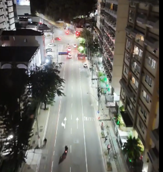 Ruas do Ingá e da Boa Viagem ganham iluminação LED