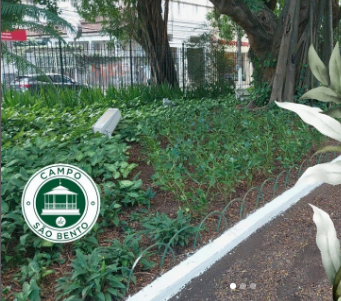 Mais melhorias no Campo de São Bento