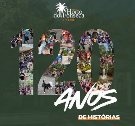 Horto do Fonseca completou 120 anos