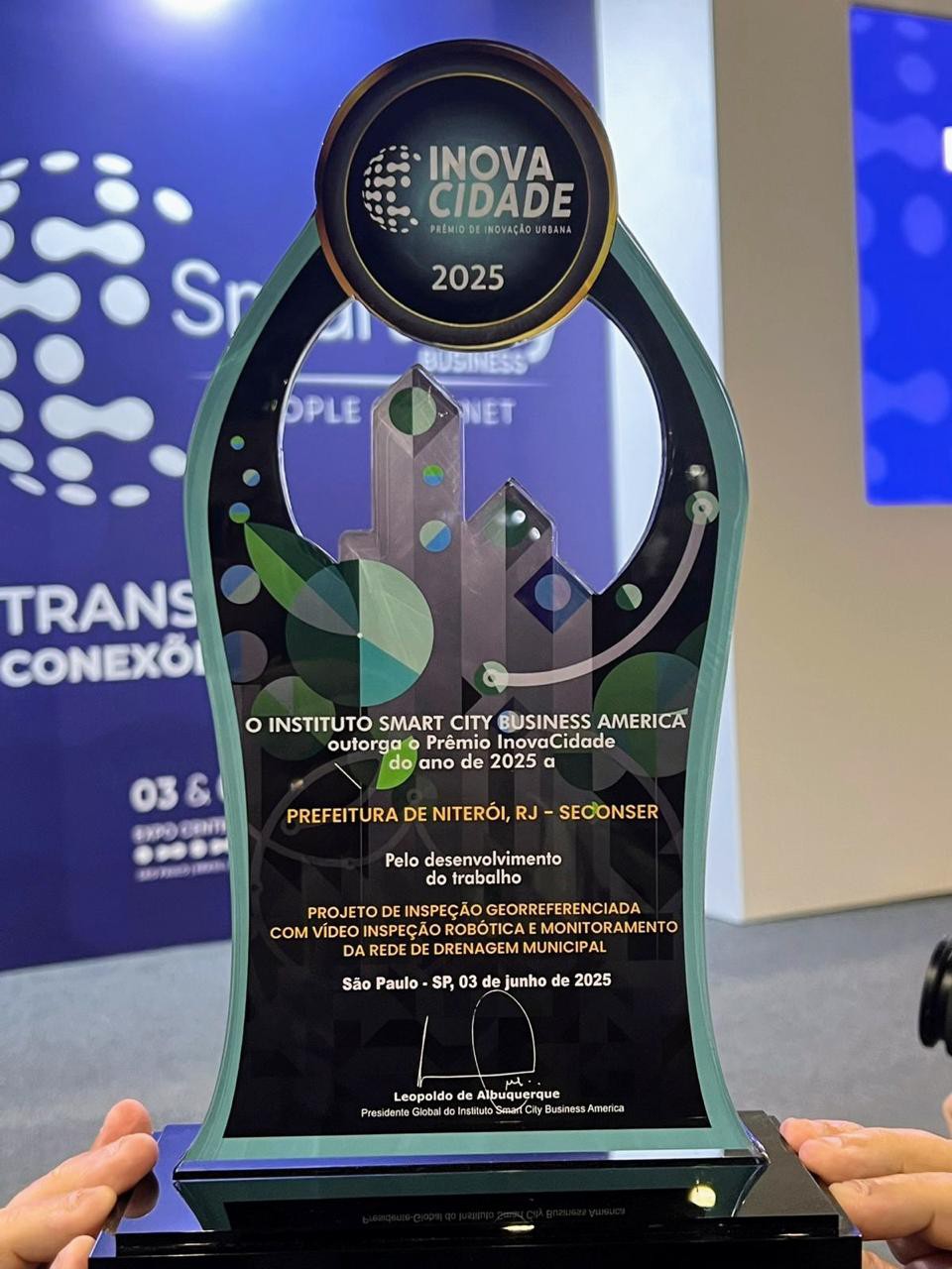 2025 foi mais um ano premiado da Seconser