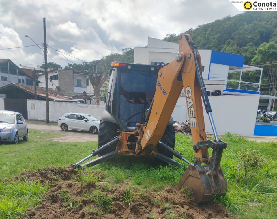 Mais obras na cidade