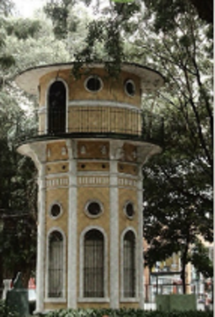 Torre d´água do Campo de São Bento está sendo revitalizada