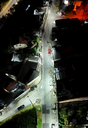 Iluminação LED chega ao Maceió