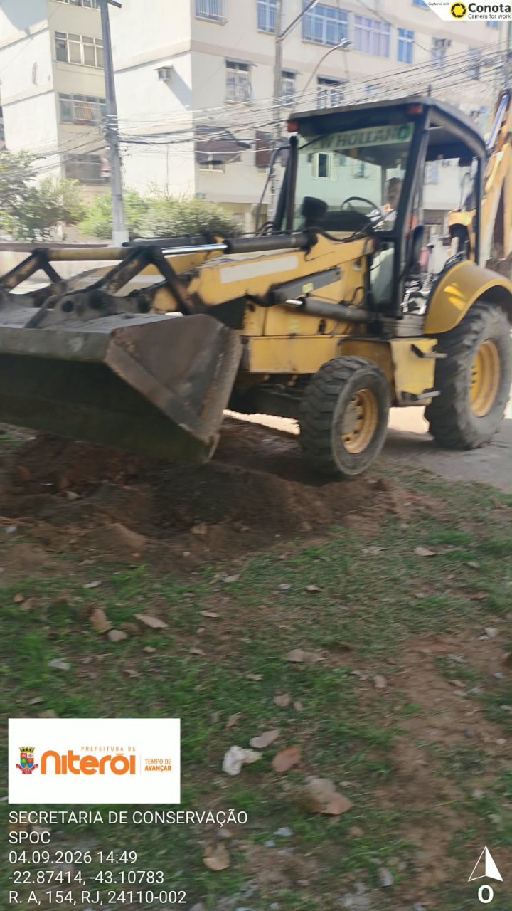Praça no Barreto está sendo revitalizada