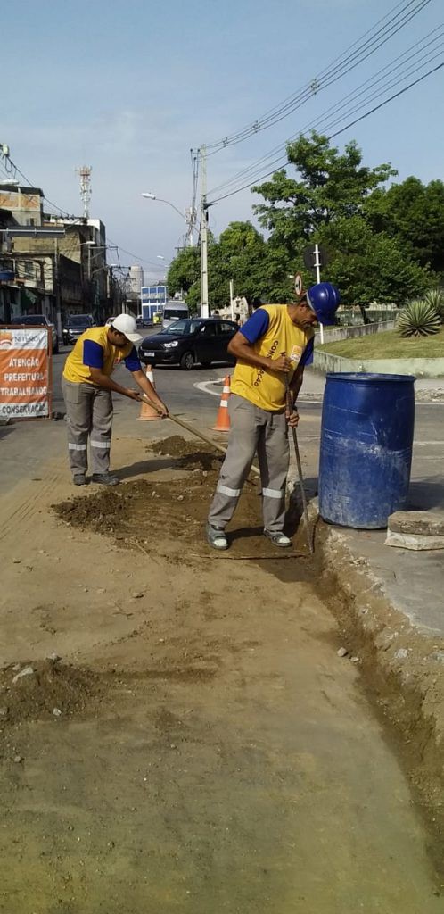 Serviços diversos em 07/04