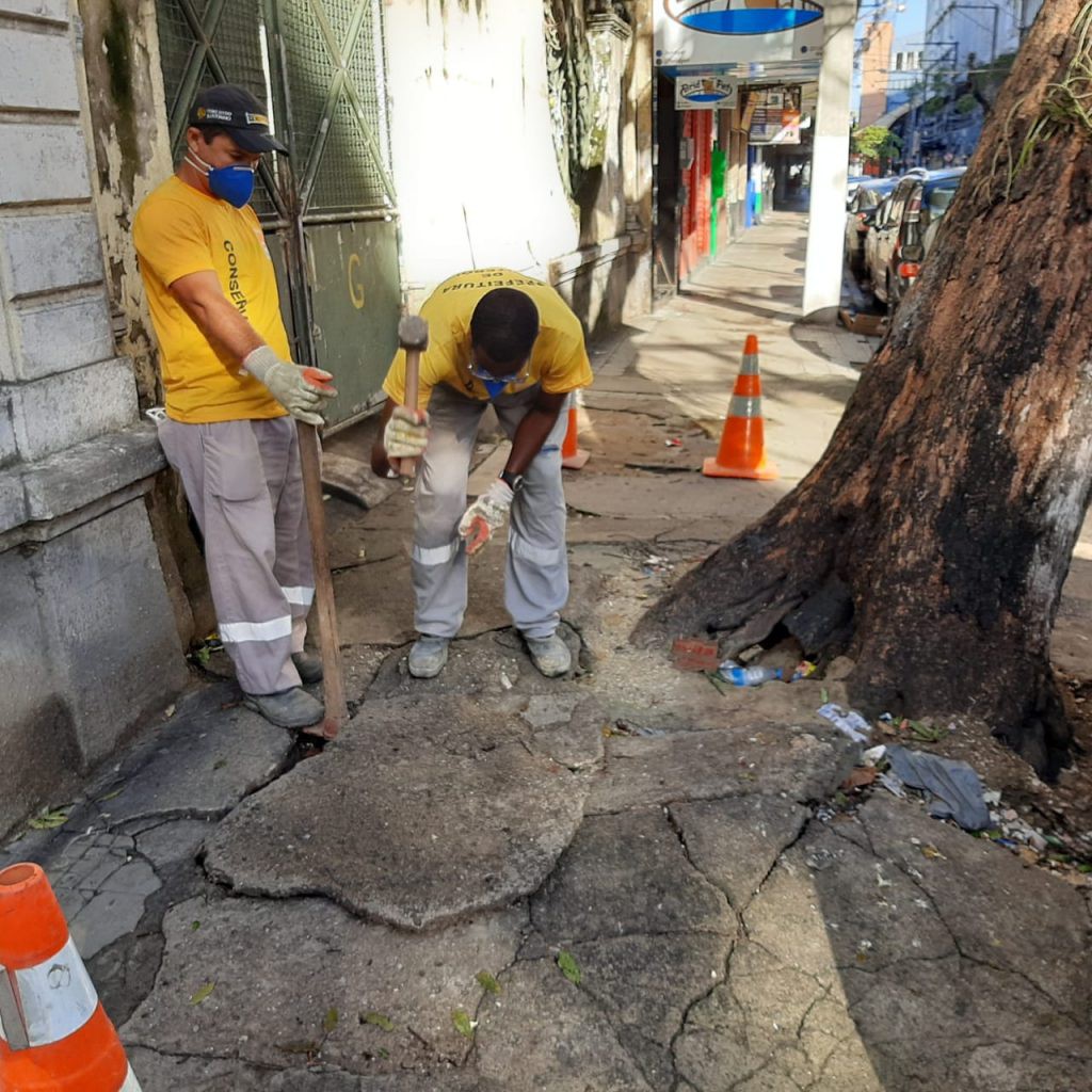 Serviços diversos em 08/05