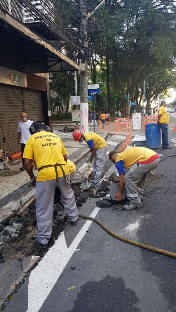 Serviços diversos em 26/05