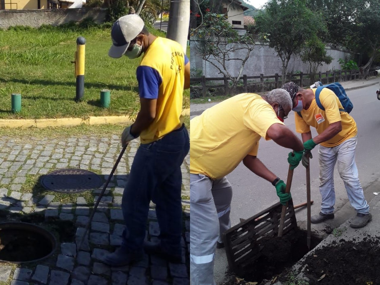 Ações na Região Oceânica no dia 19/07/2021