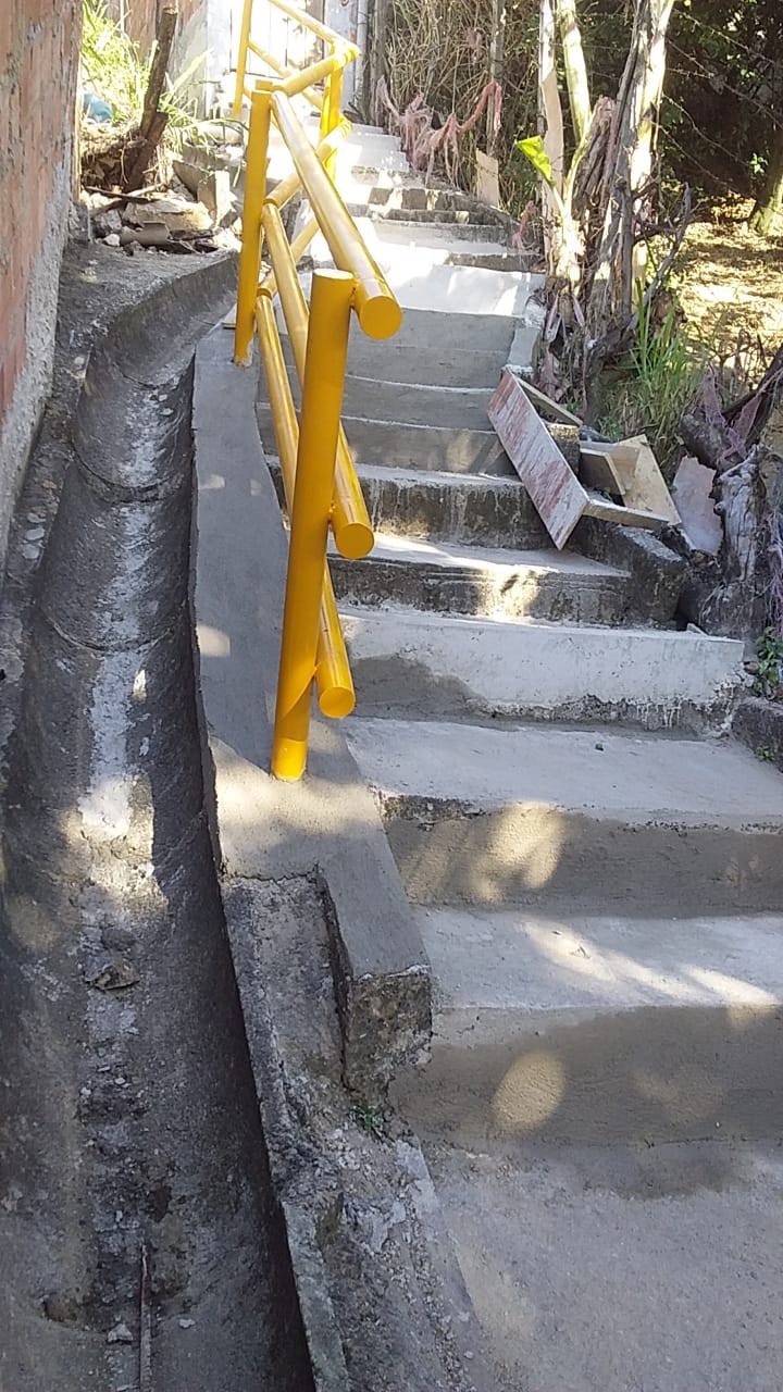 escadaria