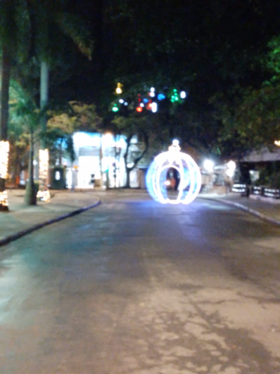 Iluminação de Natal do Campo de São Bento e outros pontos da cidade tem período ampliado até o dia 15 de janeiro