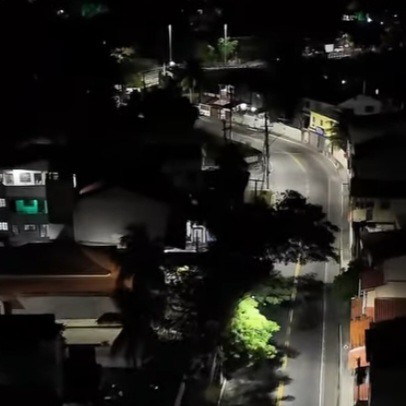 PIratininga está ganhando iluminação de LED