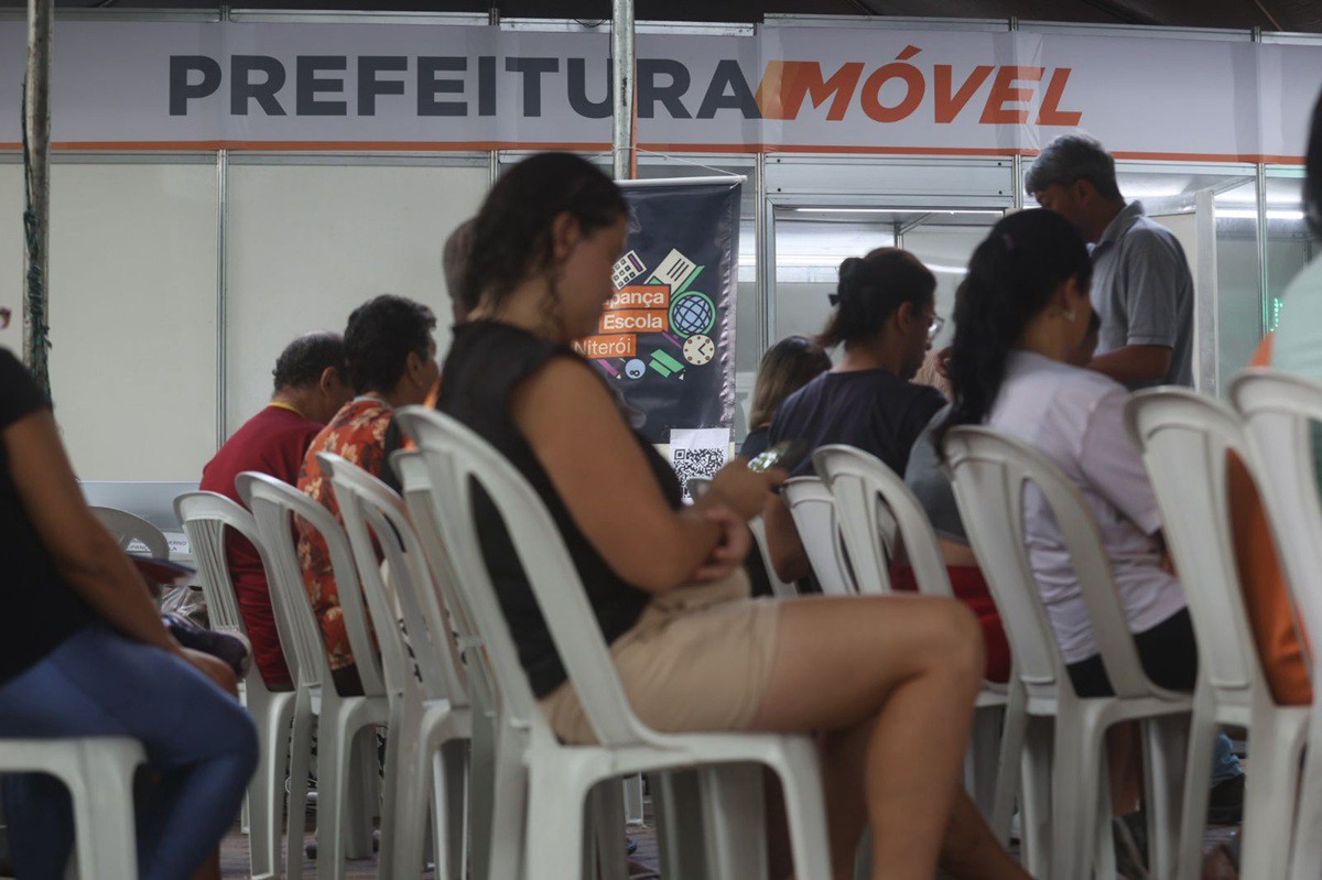 Seconser no Prefeitura Móvel