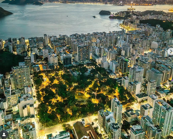 Campo de São Bento é o 'pulmão verde' de Niterói