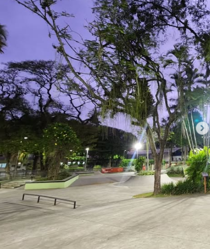 Skate Park do Horto do Fonseca ganhou iluminação LED