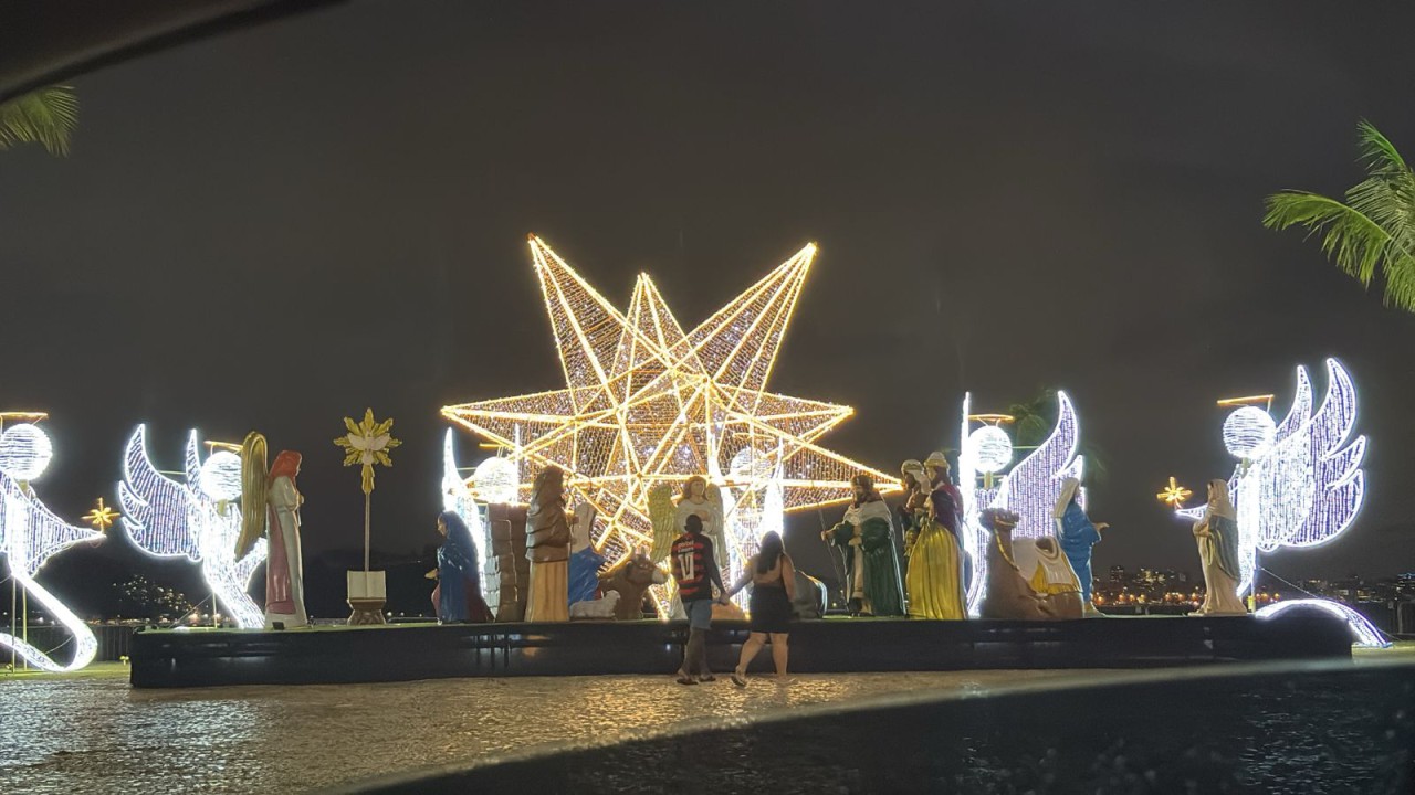 Natal Estrelado contagia Niterói