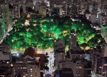 Natal estrelado: Campo de São Bento conta com ponto de apoio para crianças perdidas