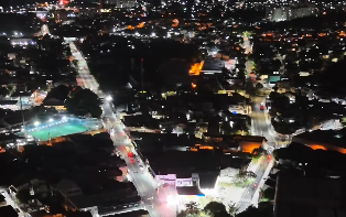 Barreto recebe iluminação LED