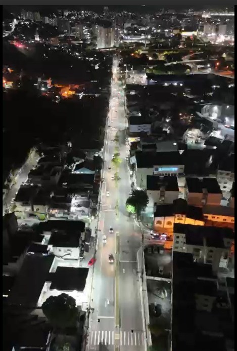 Confira as ruas do Barreto que vão receber lâmpadas LED