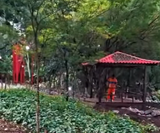 Jardim Japonês do Horto do Barreto é revitalizado