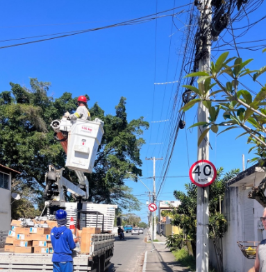 Iluminação LED chega a mais dois bairros da cidade